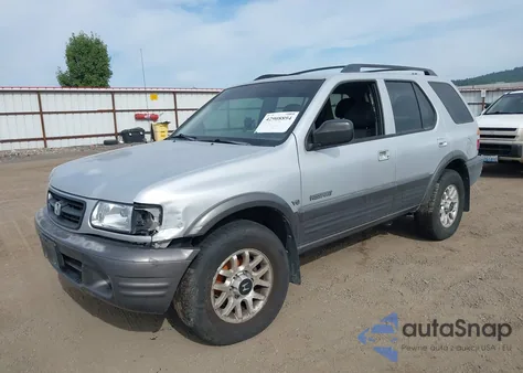 2001 Honda Passport Ex/Lx из США, поврежденный, VIN 4S6DM58W714413736